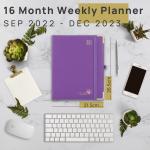 Custom 10.5''X8.5'' University Weekly Planner 2 Pages Per Week Agenda
