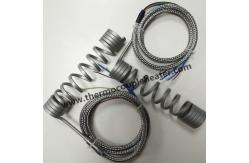 China 60W Hot Runner Coil Heaters Spiral Heating Elements Forming Machine supplier
