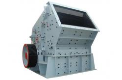 China High Speed Impact Stone Crusher Quarrying Mining Impact Crusher Energy Efficient supplier