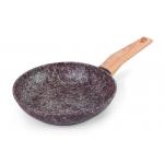 Non Toxic Stone LFGB 2mm Ceramic Non Stick Frying Pans for sale