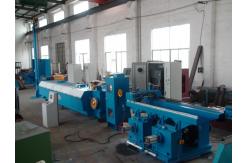 China Super Fine Copper Wire Drawing Machine , SGS CE Wire Drawing Equipment supplier