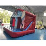 Spiderman Inflatable Combos outdoor Inflatable Jumping Bouncer