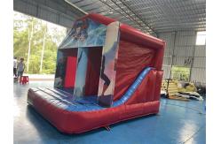 China Spiderman Inflatable Combos outdoor Inflatable Jumping Bouncer supplier