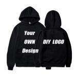 Long Slevee Unisex Plain Hoodies Graphic Print Sweatshirts for sale