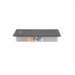 Sliding Cover Embedded Receptacle Desktop Power Outlet