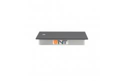 China Sliding Cover Embedded Receptacle Desktop Power Outlet supplier