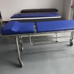 Jovi Non Magnetic Mri Safe Gurney Stretcher Cart Lightweight For Mri Room for sale