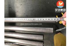 China ASME SB163 Monel 400/UNS N04400 Nickel Alloy Seamless Pipe Bright Surface supplier