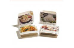 China Low Carb Cooking Shirataki Konjac Noodle Low Sugar Half Transparent supplier