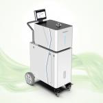 SFJ-16D Trolley Design Leak Helium Tester Vaccum Helium Leak Detector Price for sale