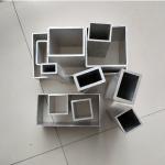 AISI Cast Aluminum Square Steel Pipe 5cm Polished 1050 1060 for sale
