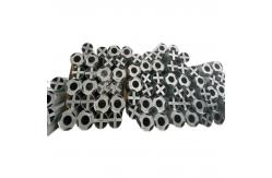 China Hongxin Overhead Line Galvanized Suspension Steel Pole Q460 Transmission Pole With Crossarms supplier