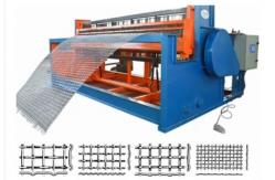 China Cr12 Wire Mesh Weaving Machine 0.5mm 12mm For Vibrating Screen supplier