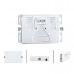 Dual band 1800MHz 2100MHz Booster Amplifier 2G 3G 4G Mobile Phone Signal Repeater for sale
