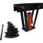 Beading Machine 12t Hydraulic Pipe Benders Manual Portable for sale