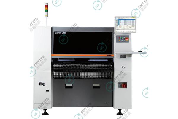 SMT Pick And Place Machines Advanced High Speed Flexible Mounter SM481