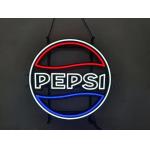 Custom Logo New Design PEPSI  PVC Led Neon Sign