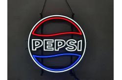 China Custom Logo New Design PEPSI  PVC Led Neon Sign supplier