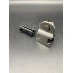 Stainless Steel Custom Size Strut Pipe Clamps with TPE Rubber for sale