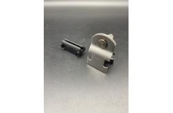 China Carbon Steel 3/8'' Channel Pipe Clamp with TPE Cushion supplier