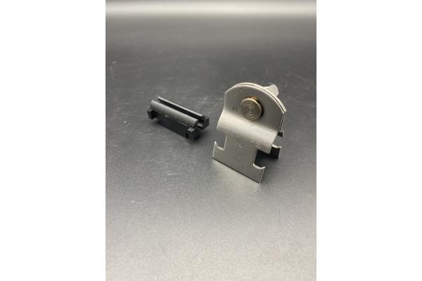 Carbon Steel 3/8'' Channel Pipe Clamp with TPE Cushion
