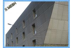 China Light Colour Stainless Steel Expanded Metal Grating Fit Engineering Projects supplier