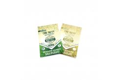 China VMPET 4c Printing 120 microns Plastic Pouches Packaging With Logo supplier