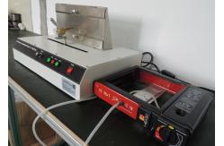 China EN71-1, BS4569 Lab Testing Equipment Surface Flammability Tester/Surface Flash Tester supplier