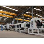 Single Screw Plastic Pipe Extrusion Line Corrugated Drainage Pipe Making Machine for sale