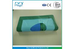 China FDA Approved Sterile Knee Arthroscopy Drape With Fluid Collection supplier
