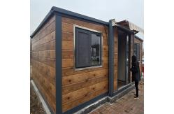 China Galvanized Steel Frame Prefab Storage Container Homes Extended Container House supplier