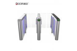 China RS485 Speed Gate Full Height Turnstile SUS304 For Office supplier