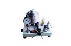 China 0.02%FS 0.04-0.6Mpa Dead Weight Tester High Sensitivity supplier