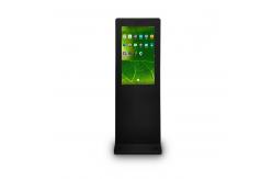 China Interactive  Windows 10 32 Sunlight Readable Digital Signage Red supplier