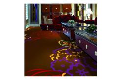 China Luxury Jacquard Wool Woven Axminster Carpet With Flame Rating B1 supplier
