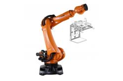 China KR 210 R2700 Prime Kuka Robot Arm Intelligent Floor Mounting Position supplier
