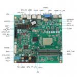 6COM fanless Mini Itx Motherboard Atom Elkhart Lake J6413 X6413E For All In One PC for sale