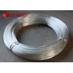 Hot Dipped Galvanized Galvanized Binding Wire , Mild Steel Wire 25 Kgs Coil for sale