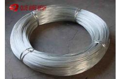 China Hot Dipped Galvanized Galvanized Binding Wire , Mild Steel Wire 25 Kgs Coil supplier