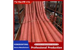 China Light Weight Rubber Floating Dredging Hoses Pressure Resistance For Marine supplier