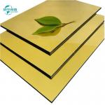 Customized Mirror ACP with 4mm Thickness and CE Certifications