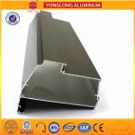 Electrolytic Coated Aluminum Window Profiles Bronze Matte Flat Corrosion - Resistant for sale