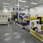 Used PET High Speed Plastic Extrusion Machine High Capacity for sale