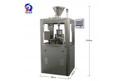 China njp400C Empty Capsule Filling Machine no-leakage Device Capacity 24000 pcs/h supplier