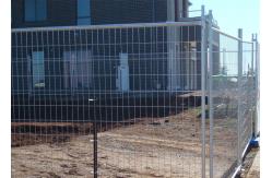 China Heavy Duty Galvanized Steel Temporary Fence Panels With 3mm Wires supplier