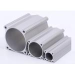 Cylinder Shell DIN Anodised Aluminium Profile