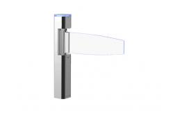 China Bi Directional SS304 1.5s 10mA Access Control Swing Gate supplier