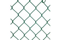 China 4ft 6ft 8ft Farm Filed PVC Coated Hot Dipped Galvanized Chain Link Fence supplier