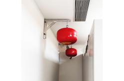 China FM200 Hanging Fire Extinguisher With Intelligent Electromagnetic Activation For Fire Safety supplier