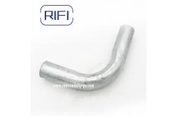 China Malleable Iron Solid Elbow Hot Dip Galvanized Compatibility Fits With GI Conduit Pipes supplier